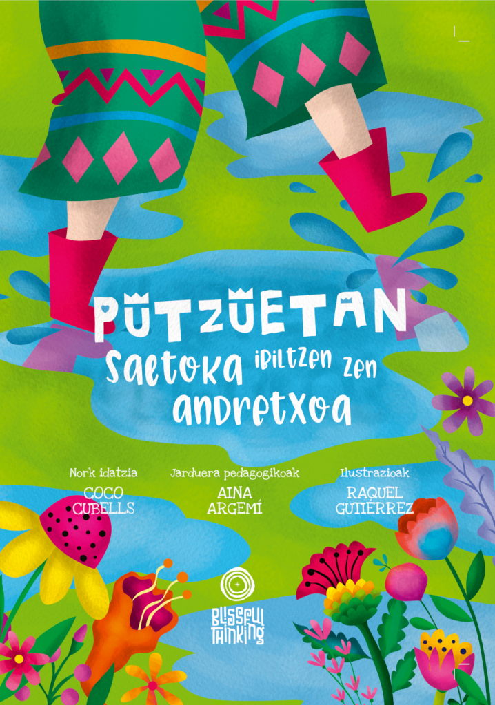 Putzuetan saltoka ibiltzen zen andretxoa