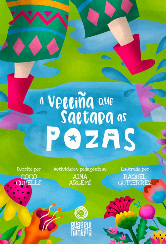 A velliña que saltaba as pozas