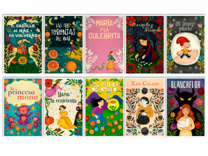 postales de pepitas de tradición oral