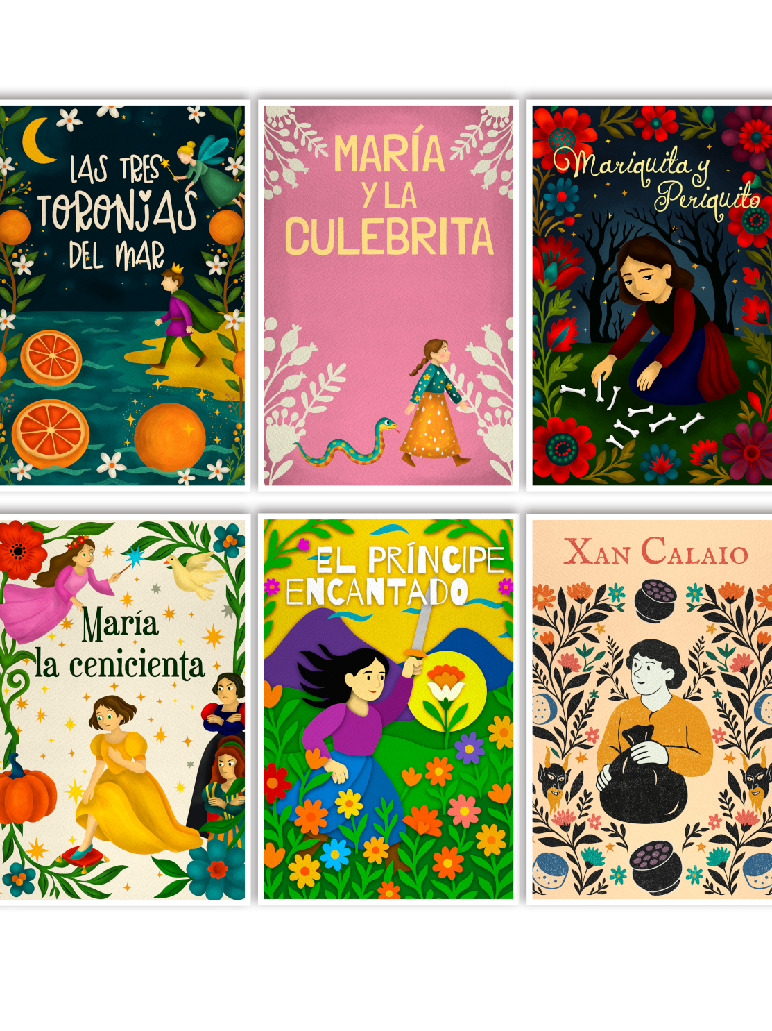 postales de pepitas de tradición oral