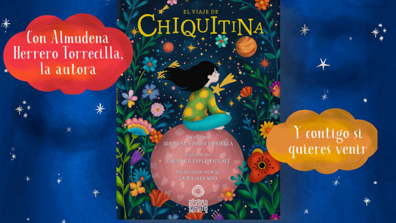 Presentaci&oacute;n de El viaje de Chiquitina en Libreria Cerezo, Logro&ntilde;o