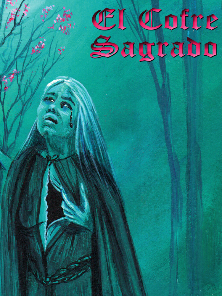 El cofre sagrado - portada