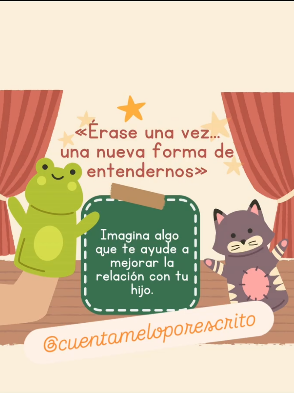 taller de Cuentamelo por Escrito