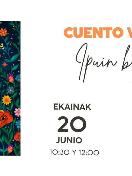 Ai Ama Euskadi - Cuento Vivido - El viaje de Chiquitina