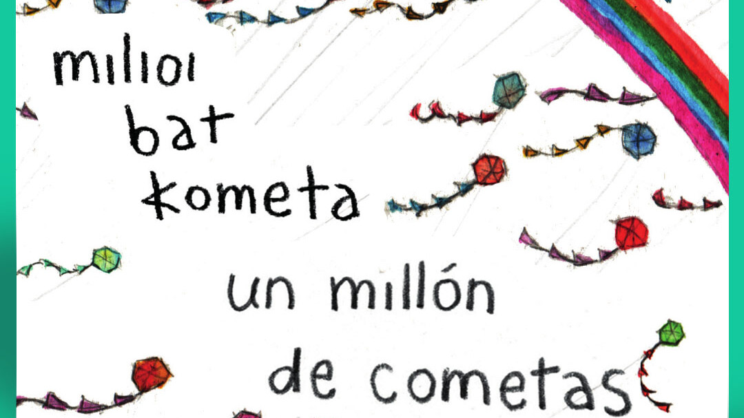 cartel Naubis - Un millón de cometas - Milioi bat kometa