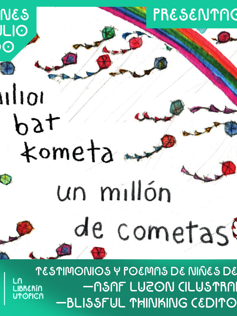 cartel Naubis - Un millón de cometas - Milioi bat kometa