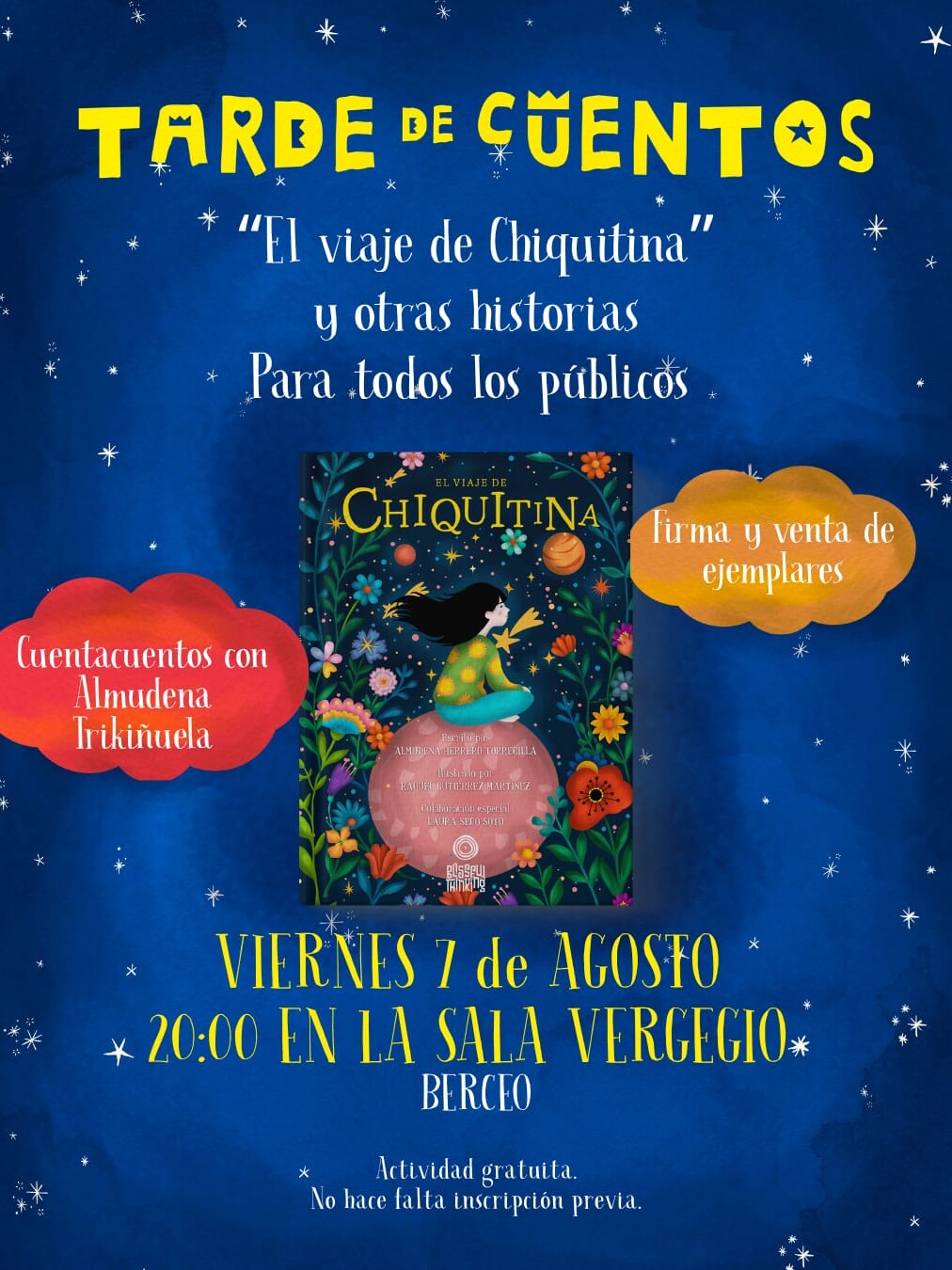 Tarde de cuentos en Berceo