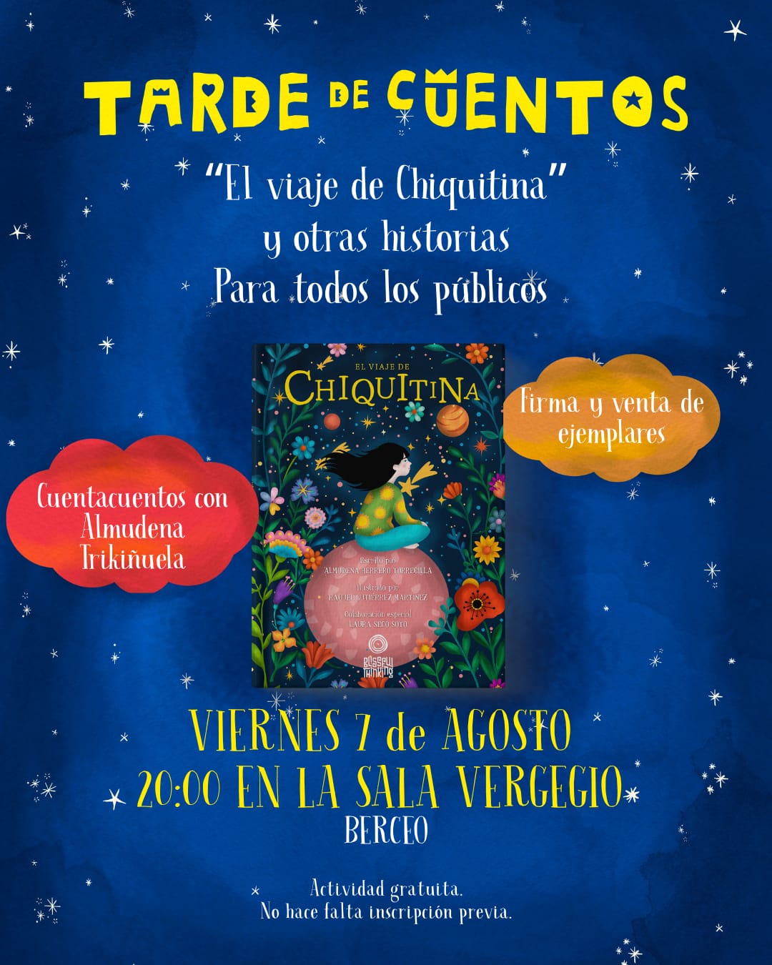 Tarde de cuentos en Berceo