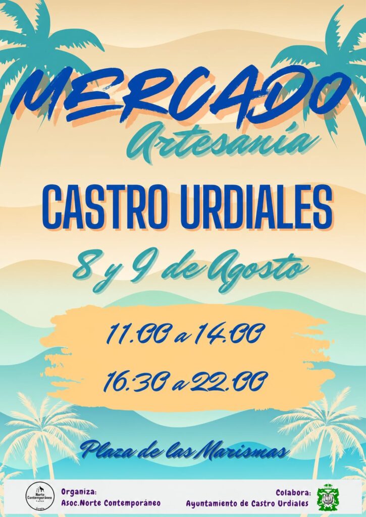 Mercado artesanal - Castro Urdiales