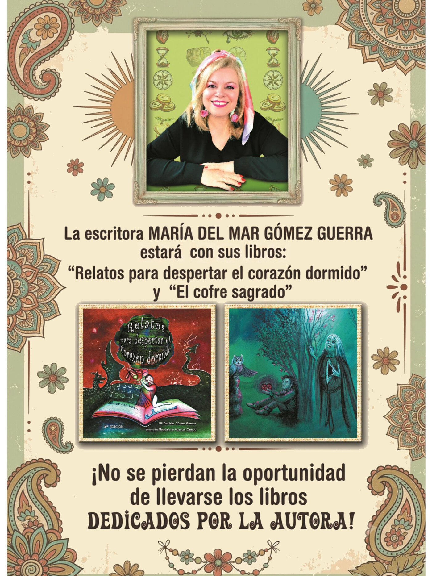 Firma de libros - Marimar Gómez