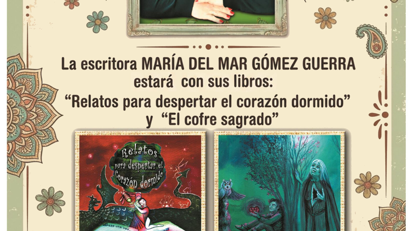 Firma de libros - Marimar Gómez