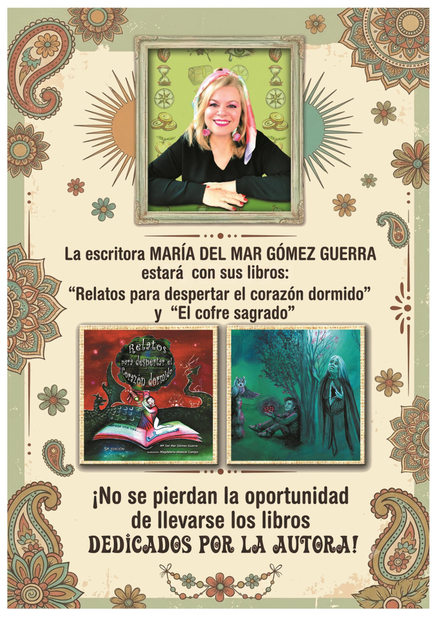 Firma de libros - Marimar Gómez