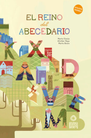 El reino del abecedario - portada