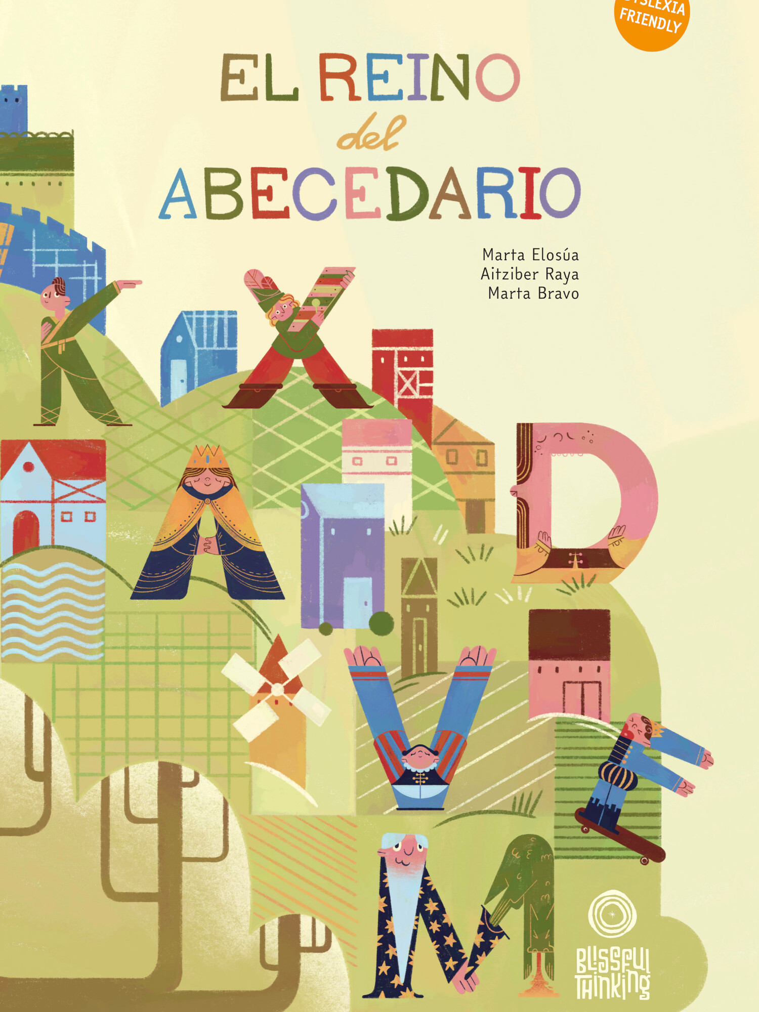 El reino del abecedario - portada