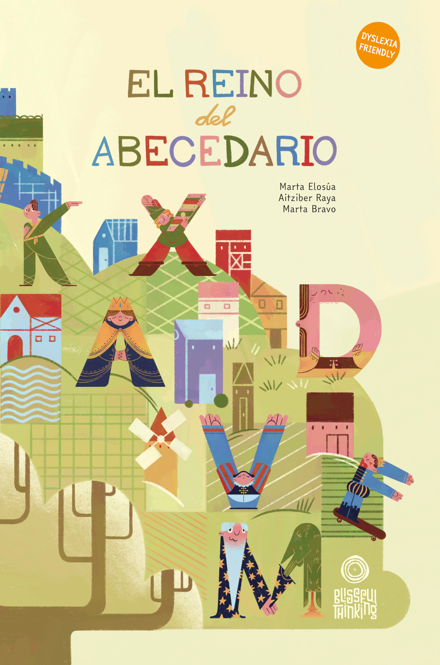 El reino del abecedario - portada