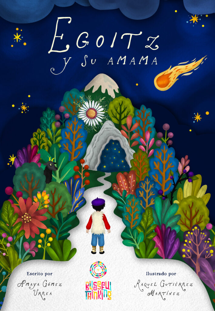 Egoitz y su amama - Portada