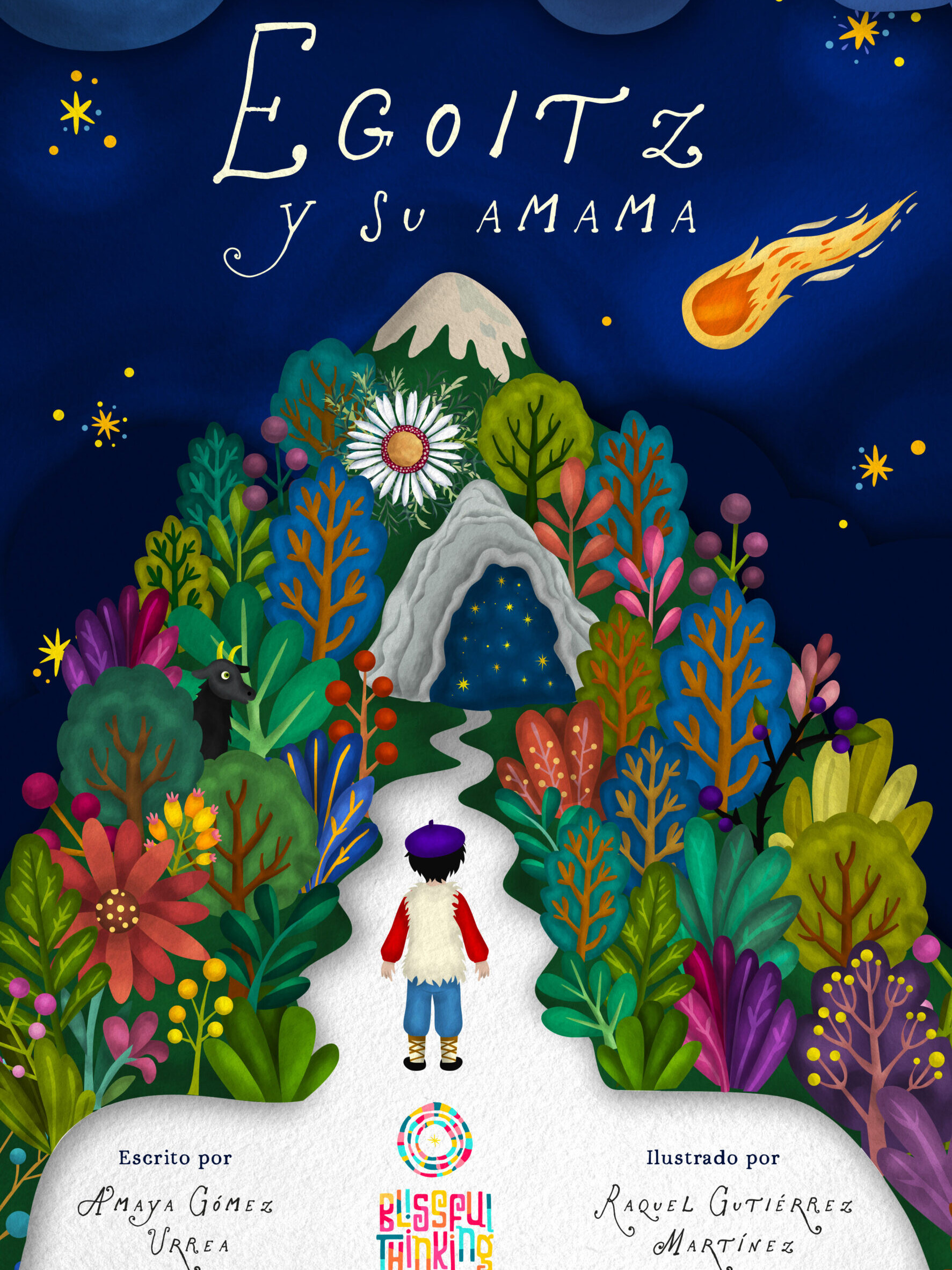 Egoitz y su amama - Portada