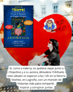 Chiquitina y más cuentos en Veo Veo
