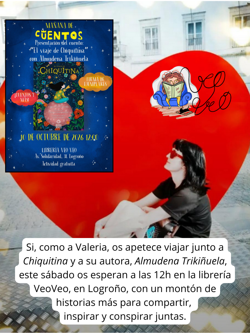 Chiquitina y más cuentos en Veo Veo